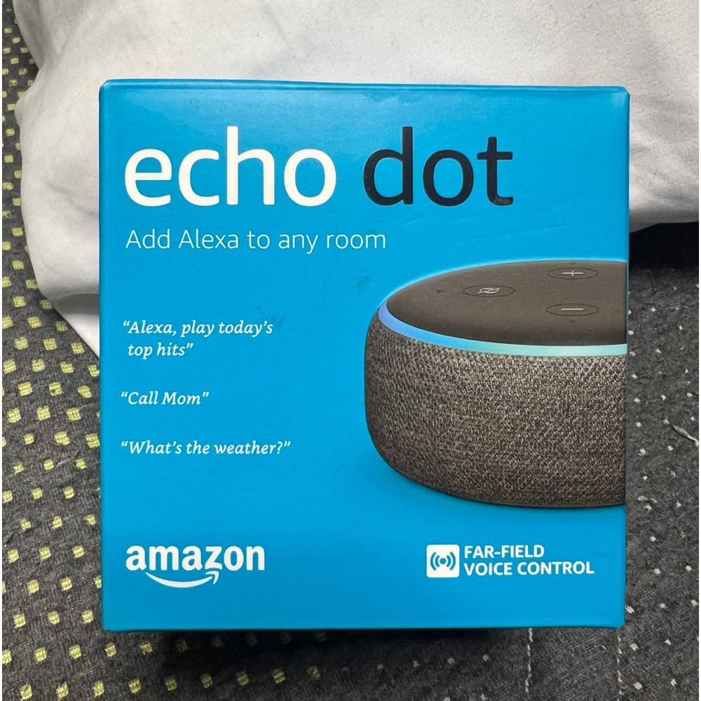 Brand new echo dot